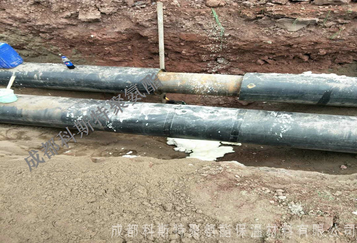 瀘州機(jī)場聚氨酯直埋保溫管