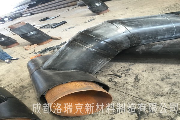 聚氨酯保溫管外護套預制三通彎頭區