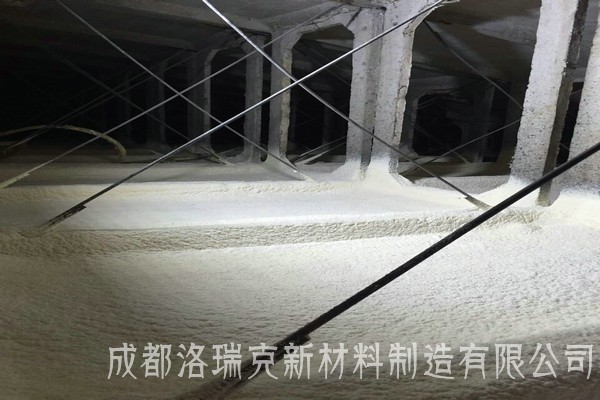 聚氨酯發泡保溫工程-四川省糧油(集團)有限責任公司改建9.4萬噸低溫庫項目